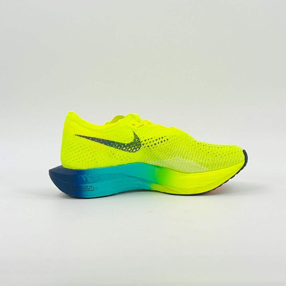 Nike Women's ZoomX Vaporfly Next% 3 'Volt' DV4130-700 Multi Size - Picture 3 of 12